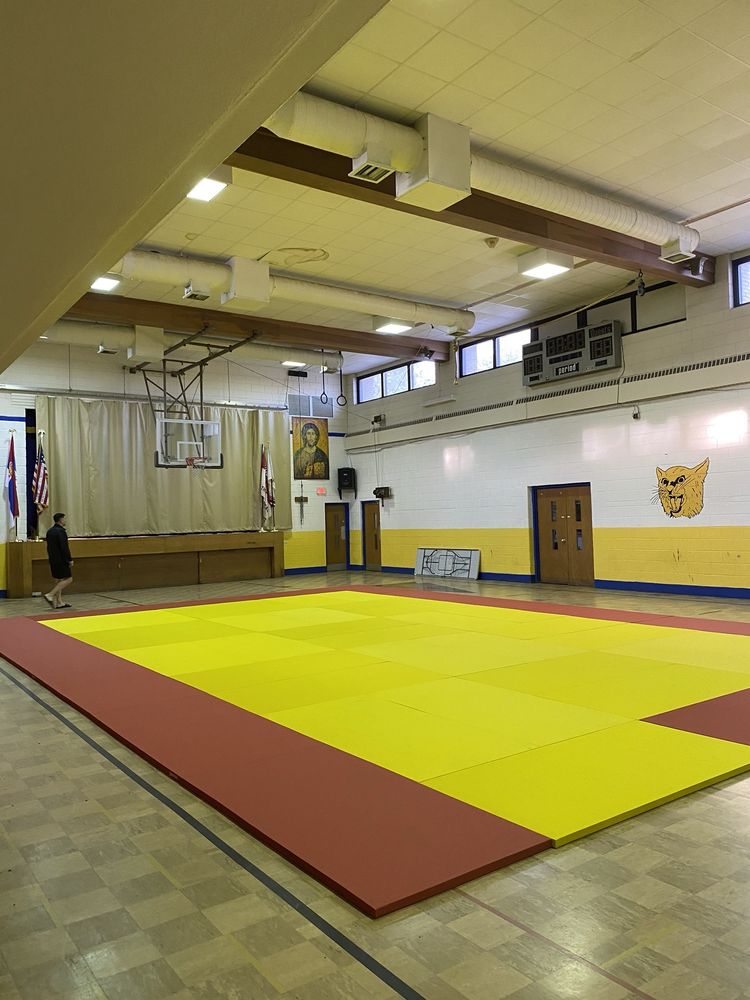 Wolves Judo Academy Logo