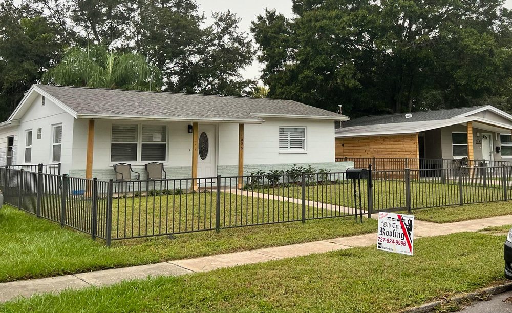 Slide of A Old Time Roofing