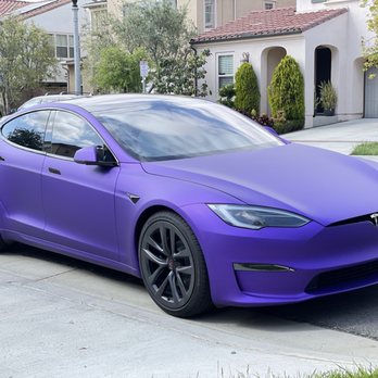 Dependable Guys - ~ Wrapped Matte Purple Tesla S ~ - Auto Customization Near Me - Santa Ana, California Dependable Guys - ~ Wrapped Matte Purple Tesla S ~ - Auto Customization Near Me - Santa Ana, California