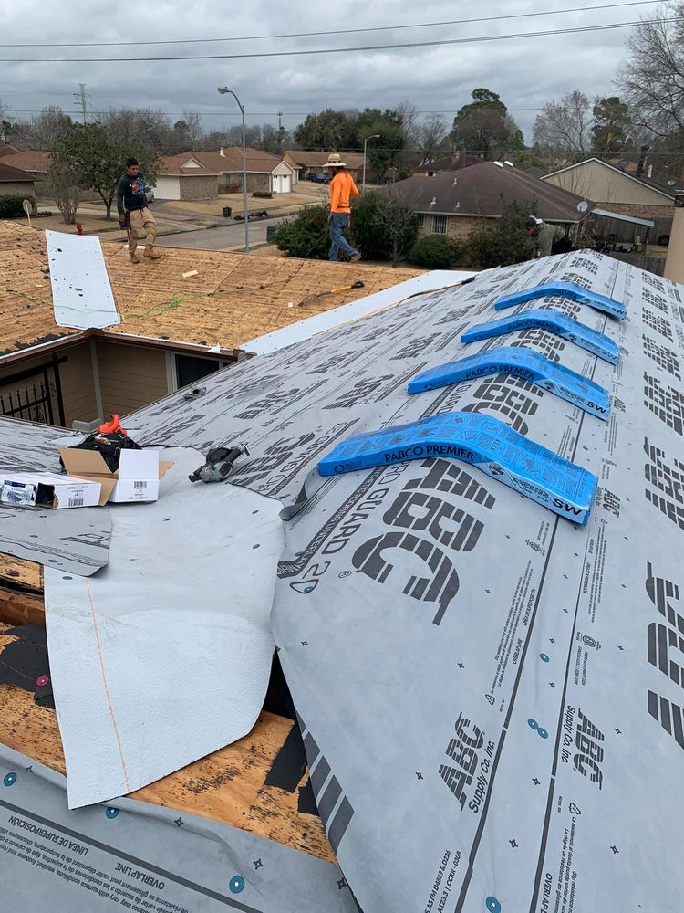 Slide of SHB Roofing and Construction