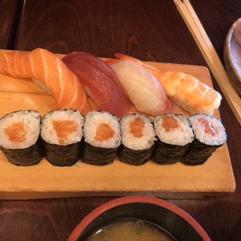 Sushi Prince - Sushi that comes with the sushi and ramen lunch special - Japanese Near Me - Fairfax, Virginia Sushi Prince - Sushi that comes with the sushi and ramen lunch special - Japanese Near Me - Fairfax, Virginia