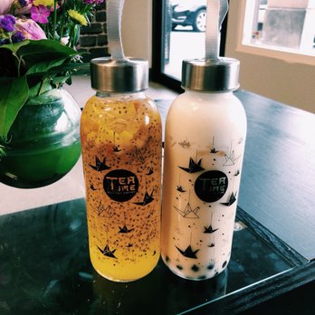 Tea Time & Coffee - Alki Peach & Ooh-Long in a cute bottle! - Coffee & Tea Near Me - Tukwila, Washington Tea Time & Coffee - Alki Peach & Ooh-Long in a cute bottle! - Coffee & Tea Near Me - Tukwila, Washington