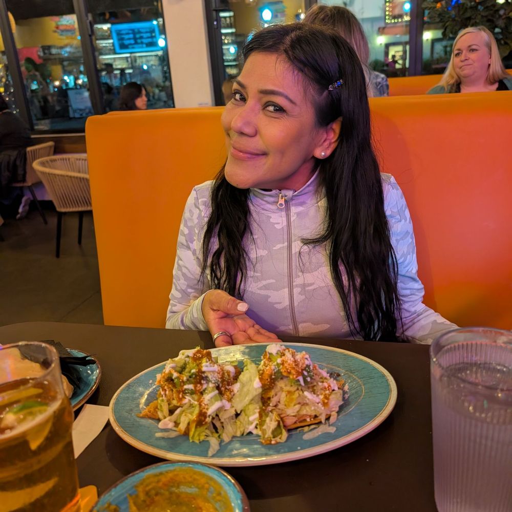 Cantina Jack's - Chicken tinga tostada's - Cocktail Bars Near Me - Pleasant Hill, California