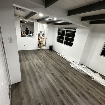 Smith Home Services - LVP flooring install - Home Inspectors Near Me Smith Home Services - LVP flooring install - Home Inspectors Near Me