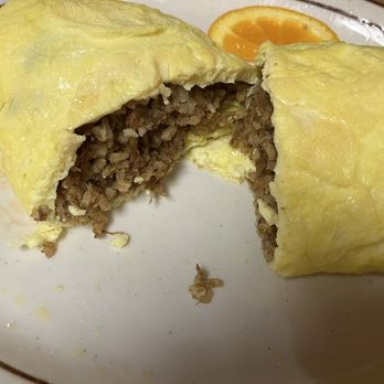 BabyStacks Cafe - Mountains Edge - Pork adobo omelette - Breakfast & Brunch Near Me - Las Vegas, Nevada BabyStacks Cafe - Mountains Edge - Pork adobo omelette - Breakfast & Brunch Near Me - Las Vegas, Nevada
