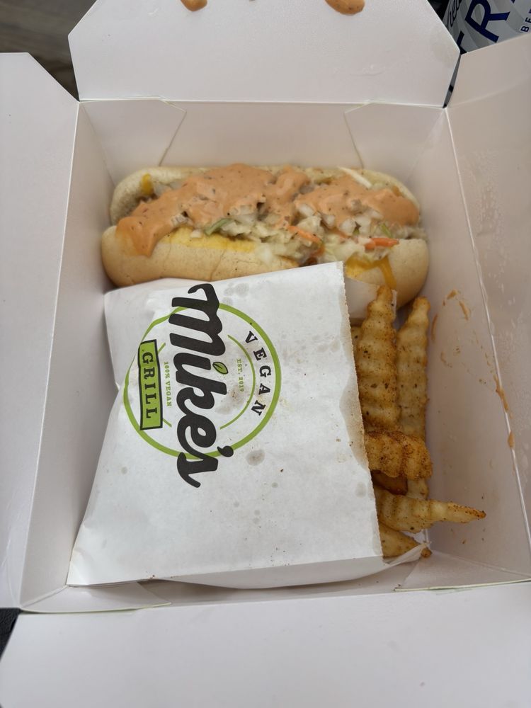 Mikes Vegan Grill Logo