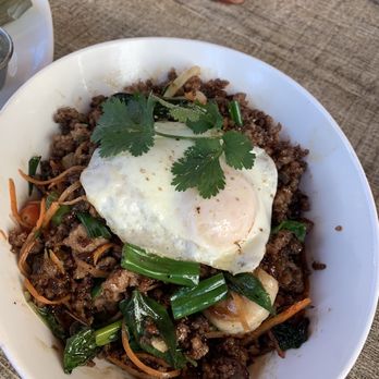 Malai Kitchen - Glenda got the Bangkok Street Fried Rice. So good! - Thai Near Me - Fort Worth, Texas Malai Kitchen - Glenda got the Bangkok Street Fried Rice. So good! - Thai Near Me - Fort Worth, Texas