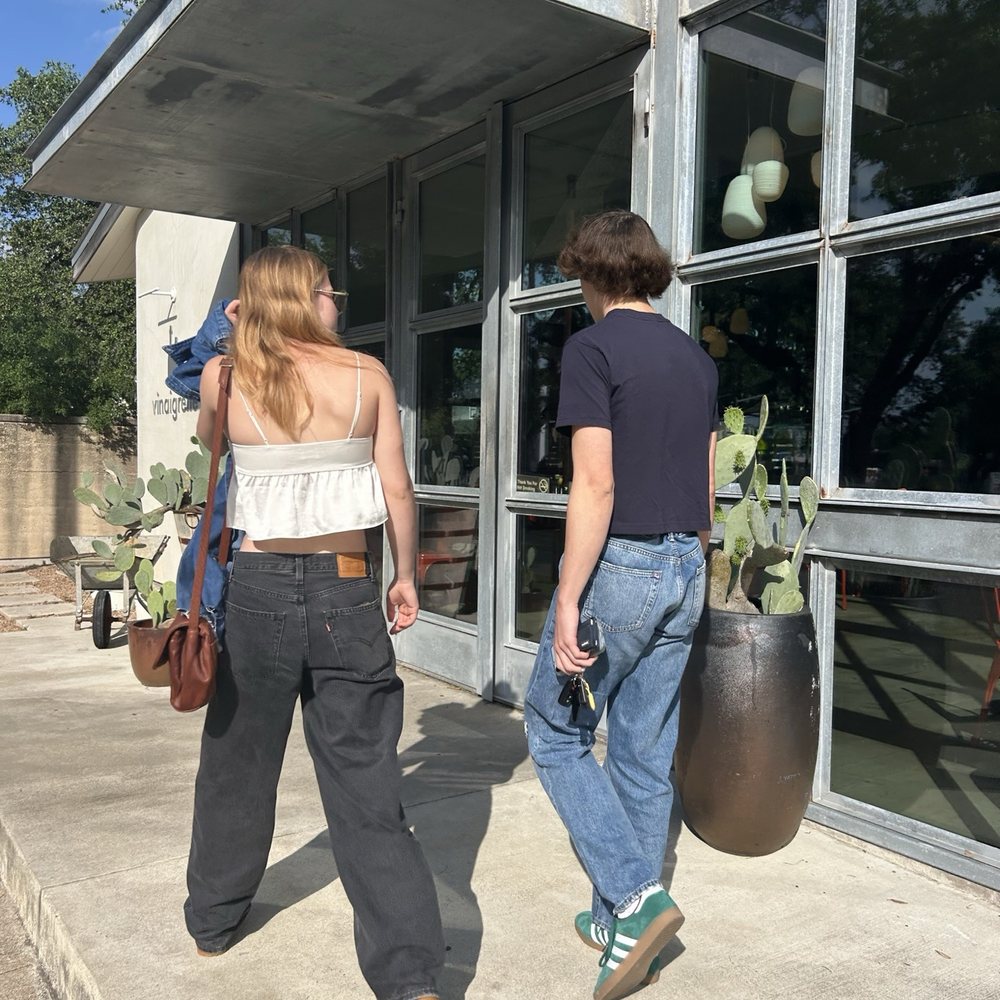 Vinaigrette - Me and my friend entering the best restaurant in the world - Salad Near Me - Austin, Texas Vinaigrette - Me and my friend entering the best restaurant in the world - Salad Near Me - Austin, Texas