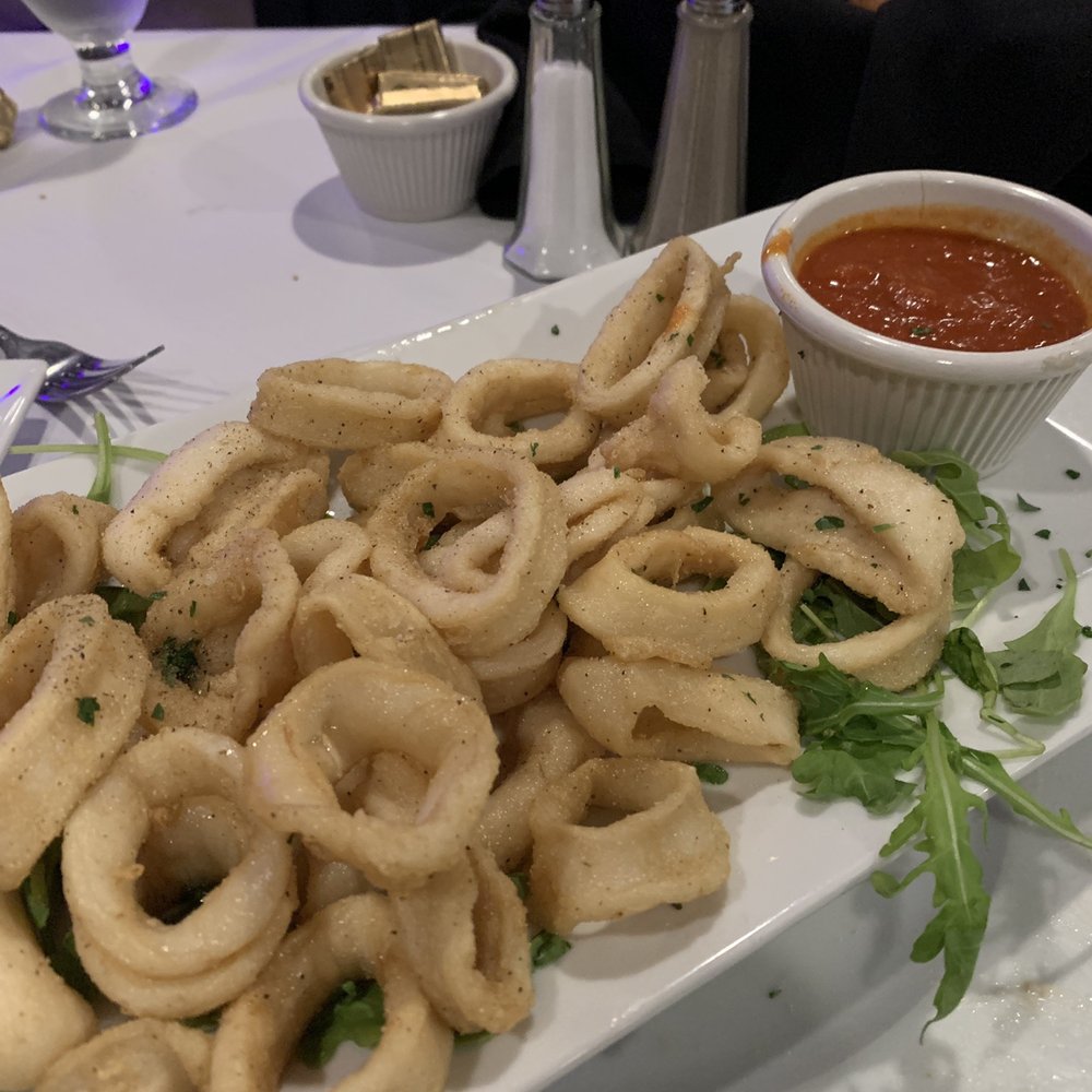 Fried Calamari !!! Fried Calamari !!!