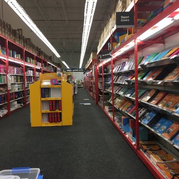 Staples - Folder aisle - Printing Services Near Me - Baileys, Virginia