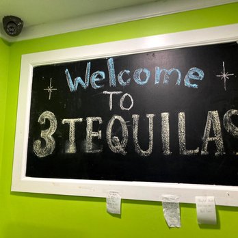 3 tequilas - Signage - Mexican Near Me - Tulsa, Oklahoma 3 tequilas - Signage - Mexican Near Me - Tulsa, Oklahoma