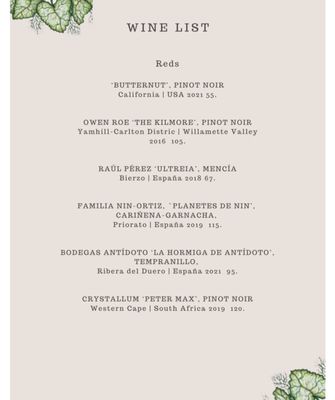 Menu photo 1 Verde Mesa San Juan, PR Menu photo 1 Verde Mesa San Juan, PR