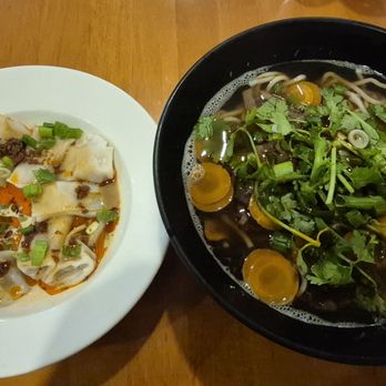Aj Shanghai - (NM)Braised Beef Noodle Soup (Cho ) Dumplings in Spicy Sauce - Shanghainese Near Me - Lyndhurst Twp, New Jersey Aj Shanghai - (NM)Braised Beef Noodle Soup (Cho ) Dumplings in Spicy Sauce - Shanghainese Near Me - Lyndhurst Twp, New Jersey