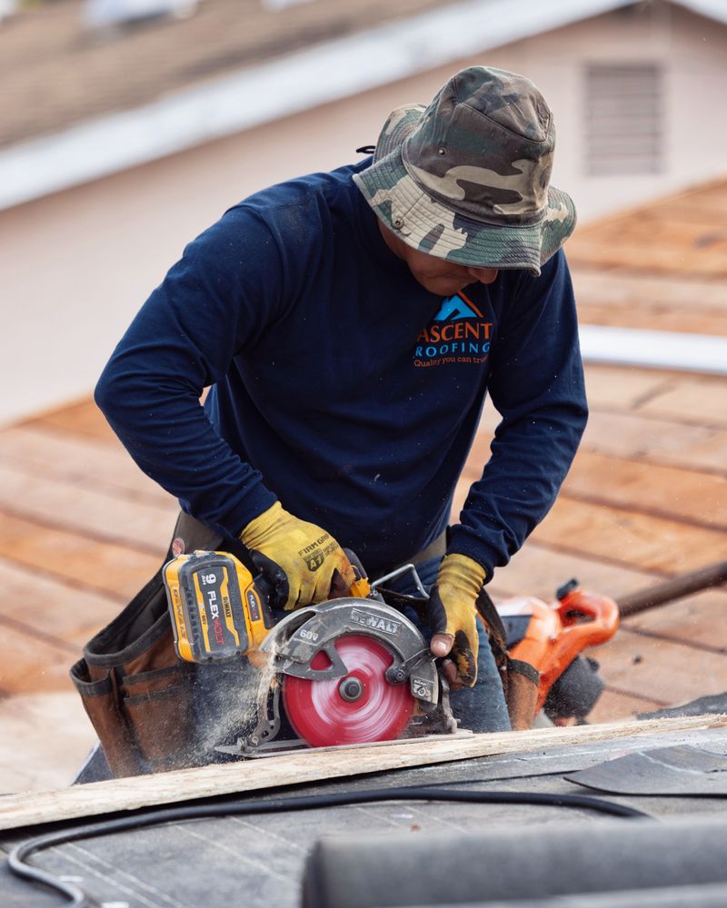 Slide of Ascent Roofing