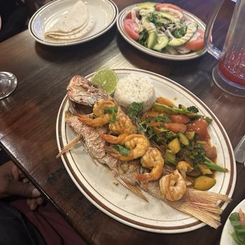 Las Placitas - Red Snapper - Salvadoran Near Me - Washington, DC, District of Columbia