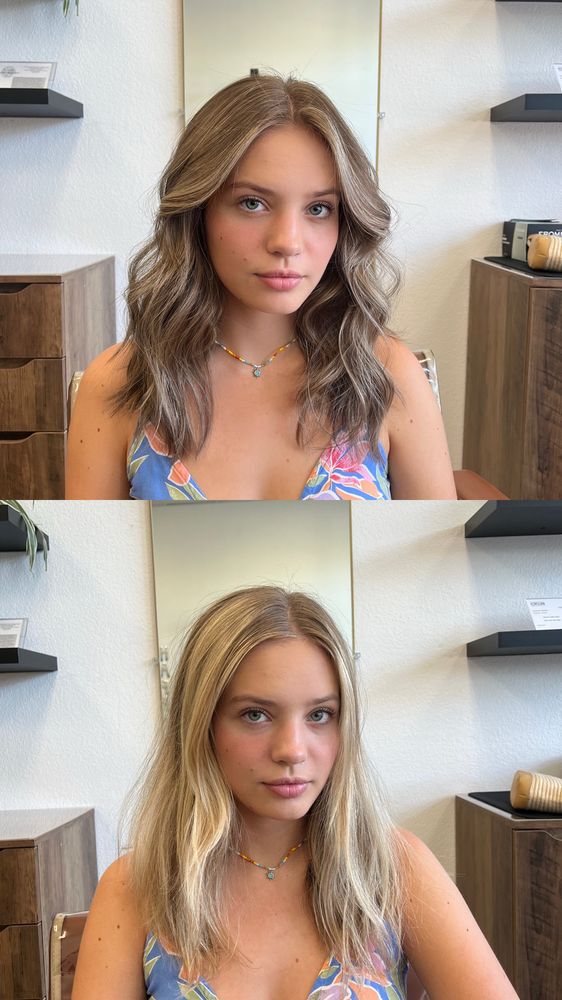 Evara Hair Studio Logo