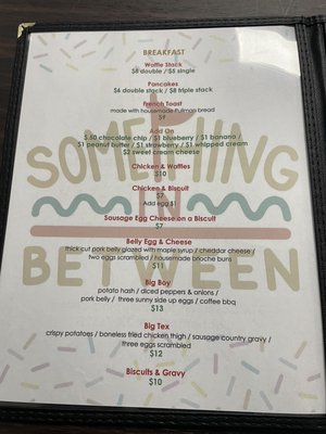 Menu photo 3 Something in Between Copperas Cove, TX