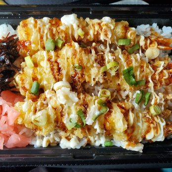 U Kitchen - Shrimp Tempura bento special - Japanese Near Me - Honolulu, Hawaii