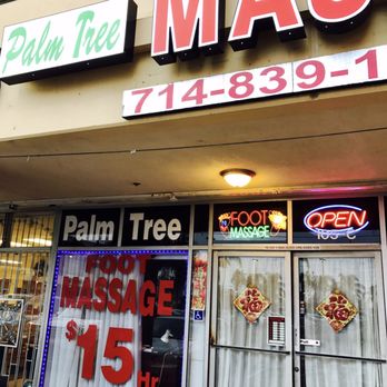 Palm Tree Foot Massage - FRONT - Massage Near Me - Westminster, California