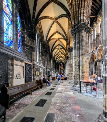 Glasgow Cathedral by null