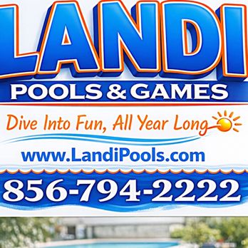 Landi Pools & Games - For all of South Jerseys Backyard Oasis Dreams & Mancave/She-shed Goals - Hot Tub & Pool Near Me - Vineland, New Jersey Landi Pools & Games - For all of South Jerseys Backyard Oasis Dreams & Mancave/She-shed Goals - Hot Tub & Pool Near Me - Vineland, New Jersey