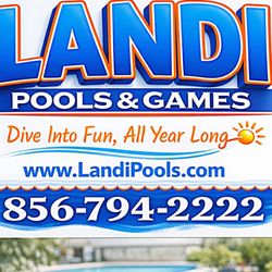 Landi Pools & Games - For all of South Jerseys Backyard Oasis Dreams & Mancave/She-shed Goals