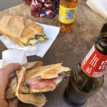 Panino Divino - Super friendly and a delicious sandwich in the afternoon shade near the Vatican. Definitely worth it! - Sandwiches Near Me - Rome, RM Panino Divino - Super friendly and a delicious sandwich in the afternoon shade near the Vatican. Definitely worth it! - Sandwiches Near Me - Rome, RM