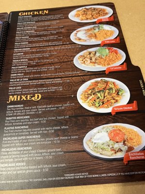 Menu photo 4 Tequila Mexican Restaurant Hiram Hiram, GA