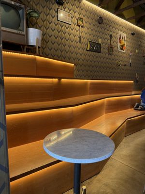 Modern Times Far West Lounge by null