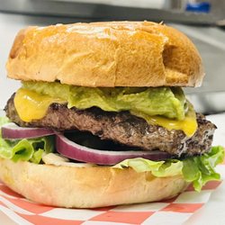 Mean Ptown Burgers - Jalapeños Cheddar Gauc