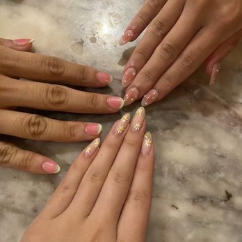 Nails BB - The nails I've received with disregard to any kind of detail from Jimmy - Nail Salons Near Me - Long Beach, California