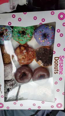 Sesame Donuts by null