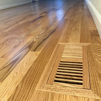 E C Hardwood Flooring - In-line wood vents EC Hardwood installed. - Flooring Near Me E C Hardwood Flooring - In-line wood vents EC Hardwood installed. - Flooring Near Me
