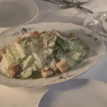 The Gage - Caesar Salad with shrimp $45 - New American Near Me - Chicago, Illinois