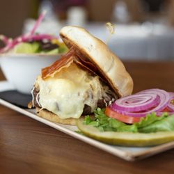 The Row - Truffle Marrow Butter Burger