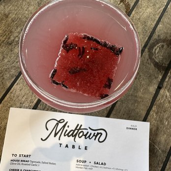 Midtown Table - Gin-e-se-qua (Gin drink) - Italian Near Me - Jacksonville, Florida