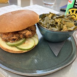 Fried Chicken Sandwich Fried Chicken Sandwich