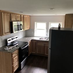 Legends Builders - amazing backsplash they installed for us
