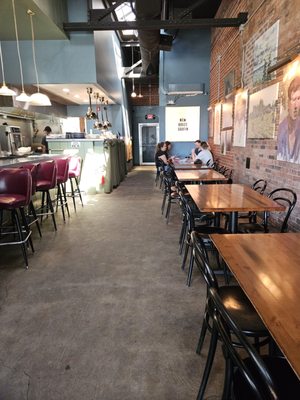 New State Burgers & Spirits by null
