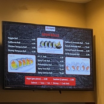 Red Flame Teriyaki & Sushi - Sushi menu - Japanese Near Me - Maumee, Ohio Red Flame Teriyaki & Sushi - Sushi menu - Japanese Near Me - Maumee, Ohio