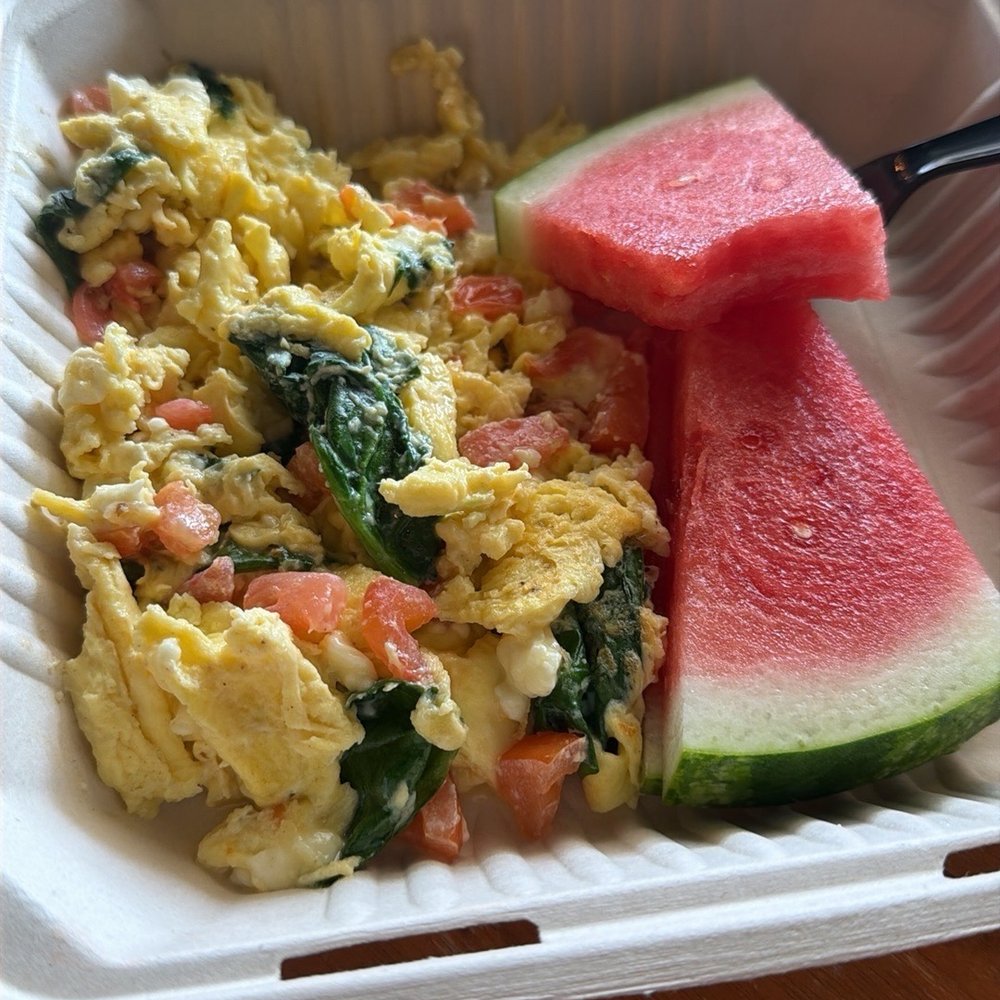 Meating Ground Cafe - Greek Scramble - Breakfast & Brunch Near Me - Winterville, North Carolina Meating Ground Cafe - Greek Scramble - Breakfast & Brunch Near Me - Winterville, North Carolina