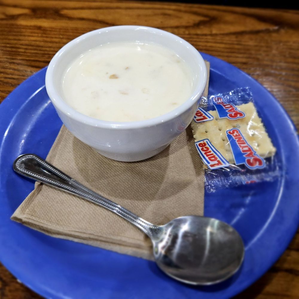 Ocean View Seafood & Steaks - Clam chowder - Seafood Near Me - Cayce, South Carolina Ocean View Seafood & Steaks - Clam chowder - Seafood Near Me - Cayce, South Carolina