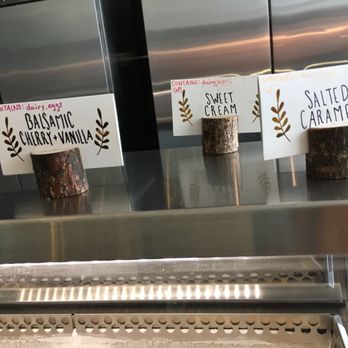 The Greenery Creamery - Some of their flavors - Desserts Near Me - Orlando, Florida