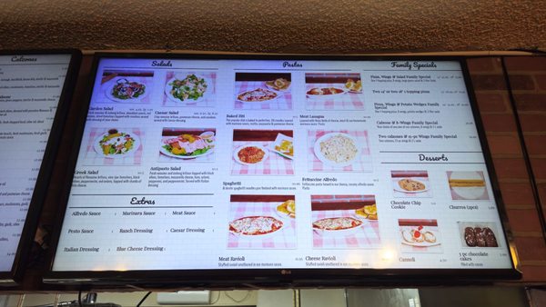 Menu photo 2 Omar's Pizzeria Arcadia, CA Menu photo 2 Omar's Pizzeria Arcadia, CA