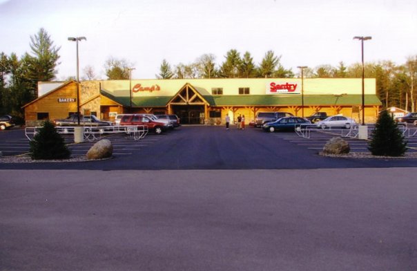Camp's Fresh Market Logo