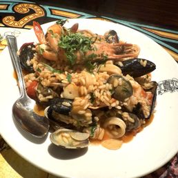 Seafood risotto Seafood risotto