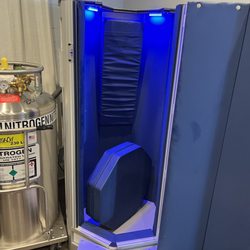 Medical & Sports Massage - Cryogenic equipment for specialty treatments