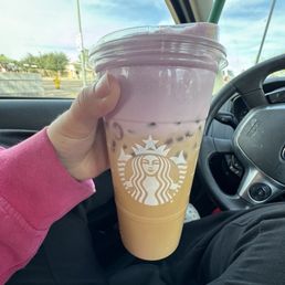 Sugar-Free Vanilla Protein Latte with Raspberry Cold Foam Sugar-Free Vanilla Protein Latte with Raspberry Cold Foam