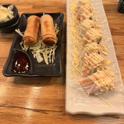 HA1. Veggie Egg Roll (2) R6. Shaggy Dog