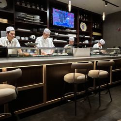 Jin's Asian Cuisine & Sushi Bar - The dedicated and hard working sushi chefs